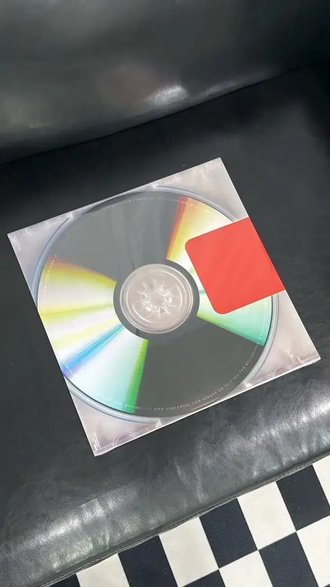 칸예 6집 부틀렉 LP (YEEZUS)